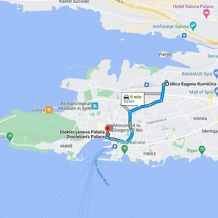 Apartamento Eudaimonia Split