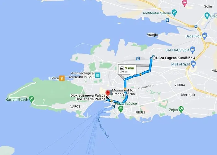 Apartmán Eudaimonia Split